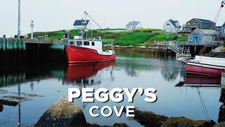 Top Places to Visit in Nova Scotia | Peggy's Cove Village and Lighthouse【4K】