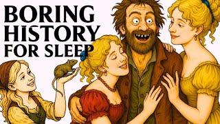 How to Survive Victorian London and more l Boring History For Sleep | #boring #history