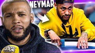 Chris Eubank Jr on His Friendship with Neymar