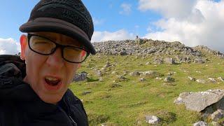 Hiking Dartmoor National Park - COX TOR (You won't believe this wind!) #39