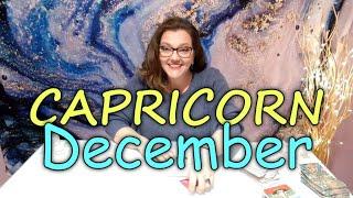 CAPRICORN DECEMBER 2024  MANIFESTING YOUR HEART'S DESIRES!