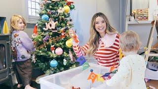 Getting In The Christmas Spirit & Vlogmas Plans | ad