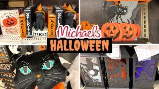 Update! More Black Cat Halloween Decor at Michaels 2022