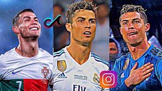 CRISTIANO RONALDO FOOTBALL REELS COMPILATION | TikTok football reels #24