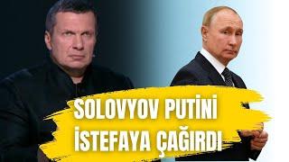 ŞOK:Solovyov Putini istefaya ÇAĞIRDI - LAF TV