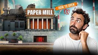 How to Set Up a Profitable Paper Mill: Cost, Process & Business Plan | Paper Manufacturing Business
