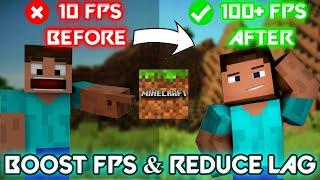 Minecraft Bedrock/PE Lag Fix | LAG & STUTTER FIX | Potato/Low end PC | Minecraft 1.18 Fps Boost