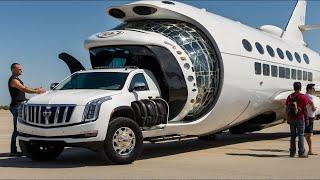 Mind-Blowing Vehicles You Won’t Believe Actually Exist!