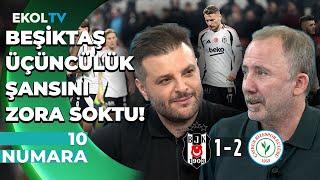 Galatasaray 5. Yıldızını Kutladı! | Candaş Tolga Işık - Sergen Yalçın | 10 Numara