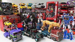 NEW Transformers ONE RobotCar Toy (Unboxing) Optimus Prime Knock Out Megatron & SoundWave Stopmotion