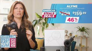 Americas Steals and Deals - Alyne Therapy Massager