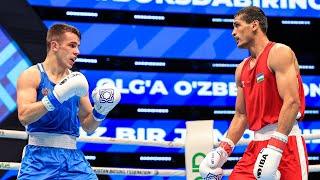 Saidjamshid Jafarov (UZB) vs. Igor Sviridchenkov (RUS) IBA World Championships 2023 QF's (71kg)