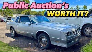 GOOD DEALS at a Public Auto Auction?