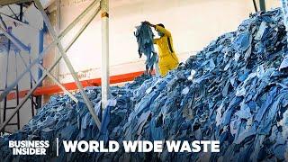 16 Ways To Solve Trash, From Recycling Jeans To Making Bricks From Tires | World Wide Waste Marathon