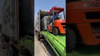 Pig Farming Equipment - Fatten House Equipment Container Loading