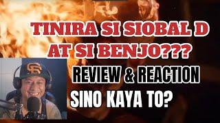 #MLOVE24BARS SIOBAL D & BENJO DISS - APOY NAGLILIYAB (REVIEW & REACTION)