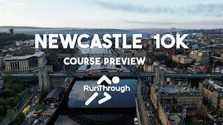 RunThrough Newcastle 10k Course Preview - Get Ready to Race on the Closed Roads of Newcastle