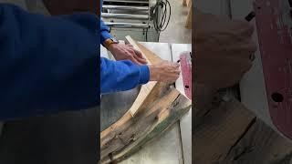 How a 100-Year Old Boat Led to a Grown Knee Stern Post! #Shipwright
