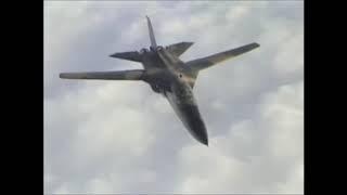 USAF F-111 Aardvark training flight