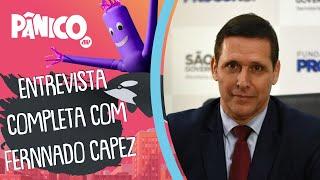 Assista à entrevista com Fernando Capez na íntegra