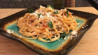 Picchi Pacchiu (pic pac)- amazing pasta side dish