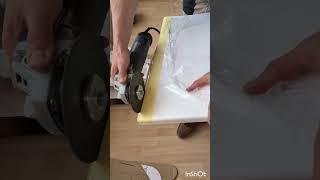 Сантехник не рискнул,а плиточник на раз-два! 