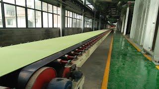 paper faced gypsum board production line gypsum panels machine ,plasterboard drywall board machine