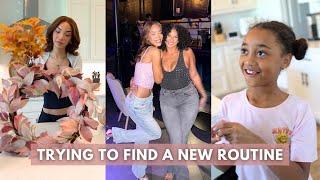 Weekly Vlog | New Fall Home Decor, A Much Needed Night Out, Birthday Party Clean-up | Raven Elyse