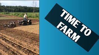 Preparing The Seed Bed: Island Field Farming With Tuffline ATV Disk | Farmer Dad In The City