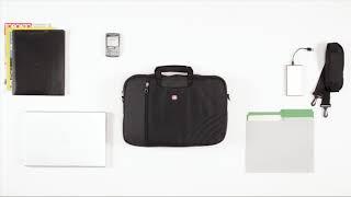 SWISSGEAR 0102 17-Inch Laptop Friendly Briefcase
