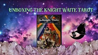 Unboxing The Knight Waite Tarot