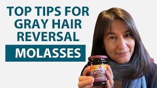 Organic Blackstrap Molasses For Gray Hair Reversal