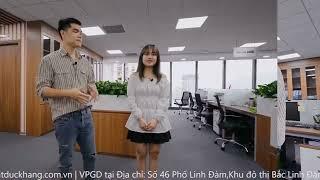 Review văn phòng SHN - Nội thất Đức Khang