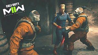 Homelander vs Two Gulag Guards - Call of Duty: Warzone