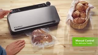 The FoodSaver® Multi-Use Vacuum Sealing and Food Preservation System