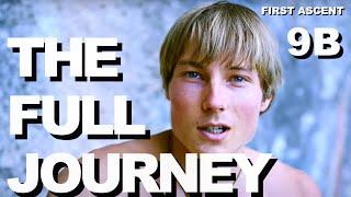 THE FULL JOURNEY 9B FA of Alexander Megos