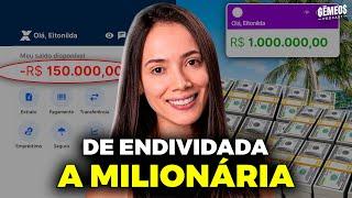 DE 150 MIL EM DÍVIDAS AO PRIMEIRO MILHÃO INVESTIDO! | EITONILDA | Gêmeos Podcast #62