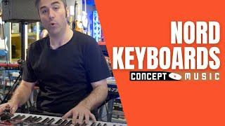 NORD KEYBOARDS: What They Do & Why You Want One | Concept Music