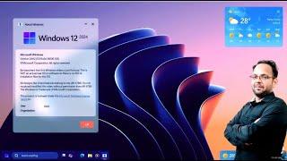 Windows 12 (2024) installation with Production key  | Windows 12 setup | windows 12 Upgradation