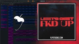 Alok x Mondello x CERES x Tribbs – LET’S GET FKD UP (FL Studio Remake)