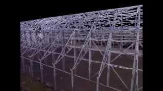 3D Laser Scanning Video of Listed Structure