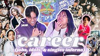 WHAT KPOP IDOLS WOULD BE IF THEY WEREN’T IDOLS (Career Advice, College, & Singles Inferno) - Ep. 11