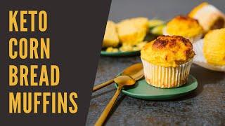 Keto Cornbread Muffins | Health Coach Tara's Keto Cornbread Recipe