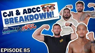 THE SIMPLEMAN PODCAST Ep.85 CJI & ADCC Breakdown w/ Pierre-Olivier Leclerc