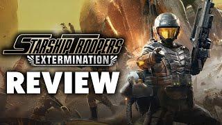 Starship Troopers Extermination Review - Disappointing