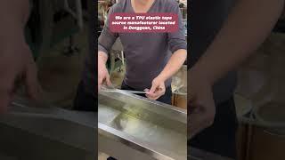 clear elastic tape #factory #machine #smallbusiness