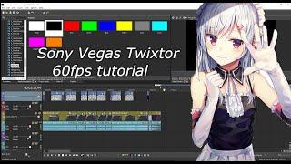 Sony Vegas | Twixtor 60fps | Tuturial