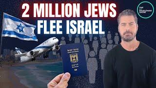 End of Zionism: 2 Million Jews Leave Israel, Forever!