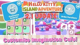 Imagination Cafe Makeover: How to Customize Your Space In Hello Kitty Island Adventure
