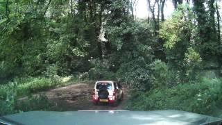 ryhope dene off roading vauxhall frontera/ jimny p1